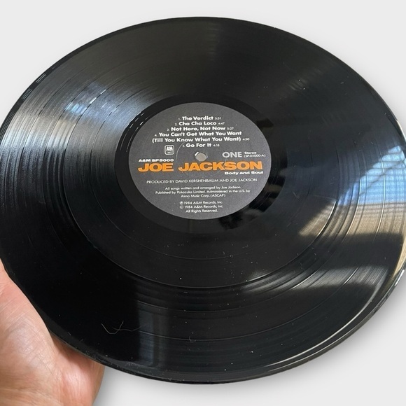 Joe Jackson A&M SP5000 Vinyl Record - Picture 5 of 6